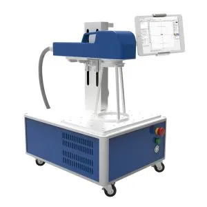 30В ручна машина за ласерско гравирање са влакнима
