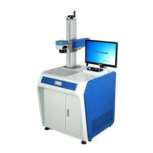 30В влакна ласерска машина за гравирање метала