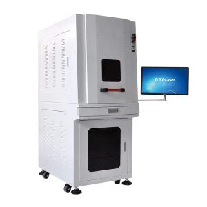 3В ПВЦ зелена ласерска машина за гравирање