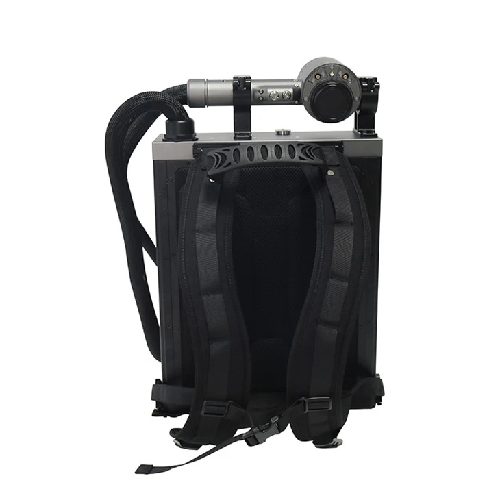 100W Backpack Laser Cleaning Machine