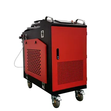 Машина за ласерско чишћење помаже индустријском чишћењу