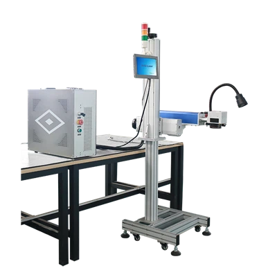 50в машина за ласерско гравирање летећих влакана