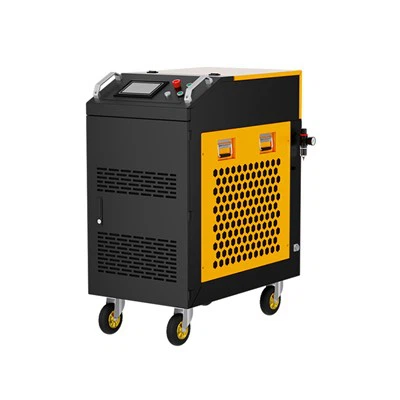 Индустријско ласерско уклањање боје